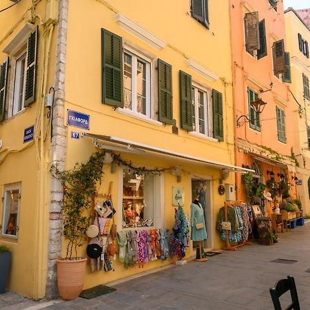 Jacaranda Corfu Old Town Apt Exterior foto