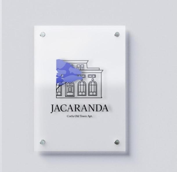 Jacaranda Corfu Old Town Apt Exterior foto