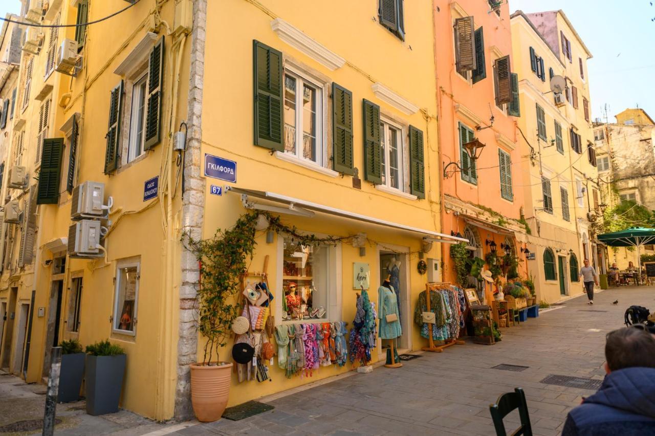 Jacaranda Corfu Old Town Apt Exterior foto