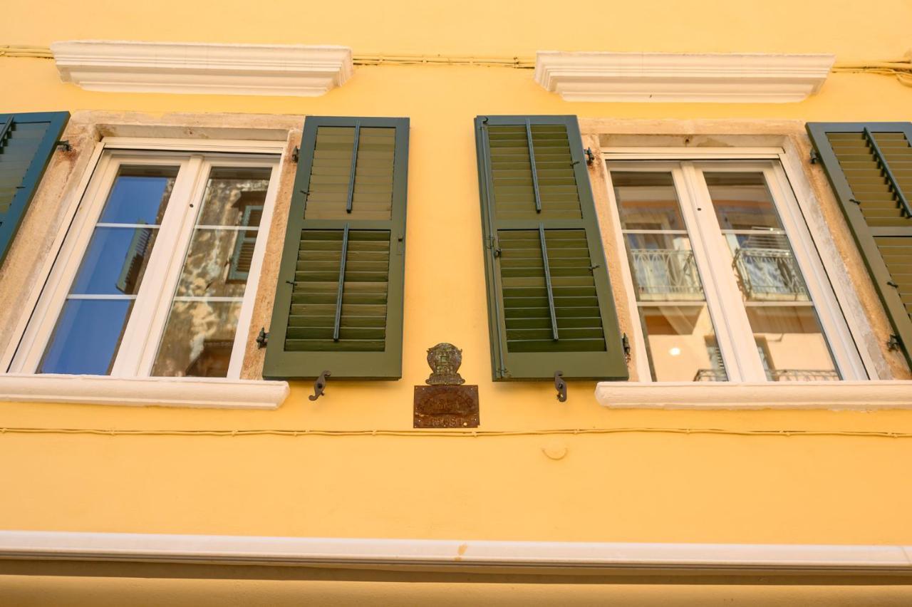 Jacaranda Corfu Old Town Apt Exterior foto